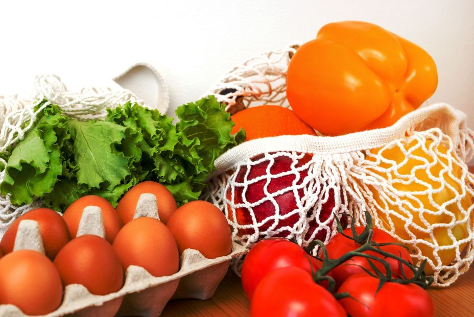 bigstock Vegetables And Eggs In Eco fri 470766139