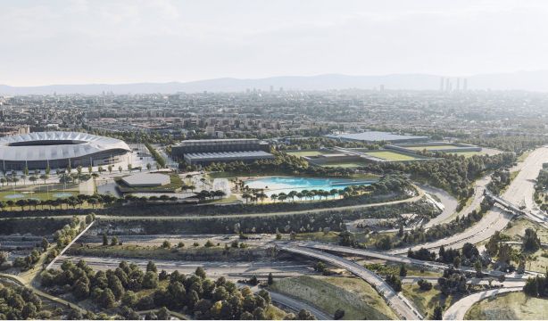 Madrid tendrá la playa urbana más grande de Europa en 2025