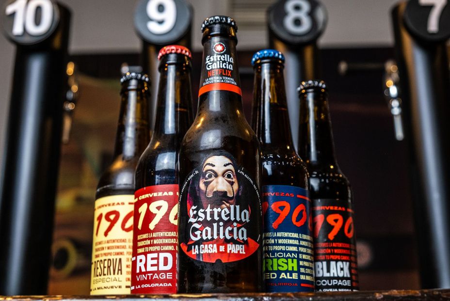 Cerveza Estrella Galicia y variantes