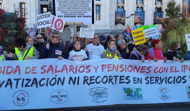 'Programa electoral' de los 800.000 pensionistas de ASJUBI40 para el 23J