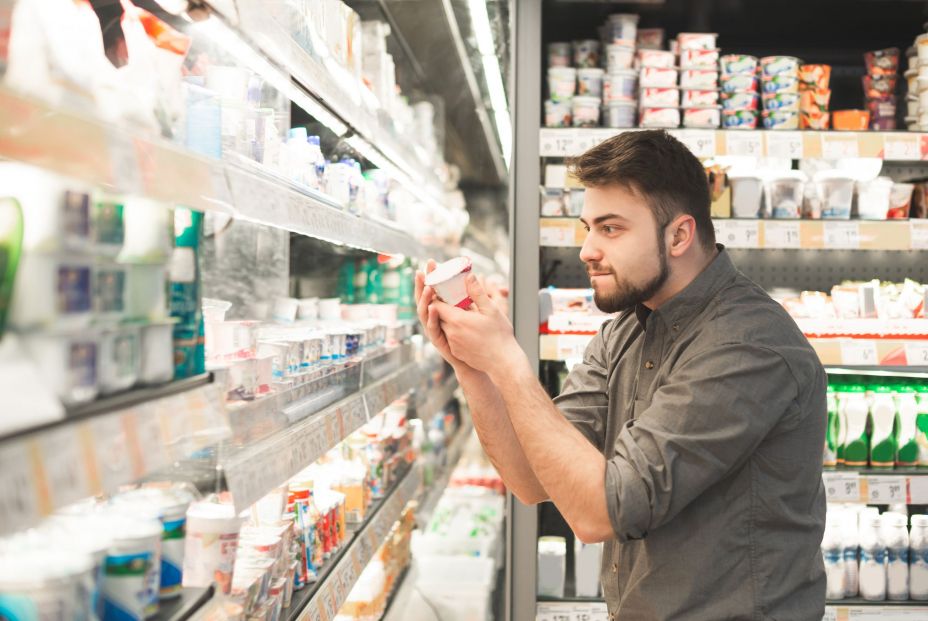 Yogures supermercado