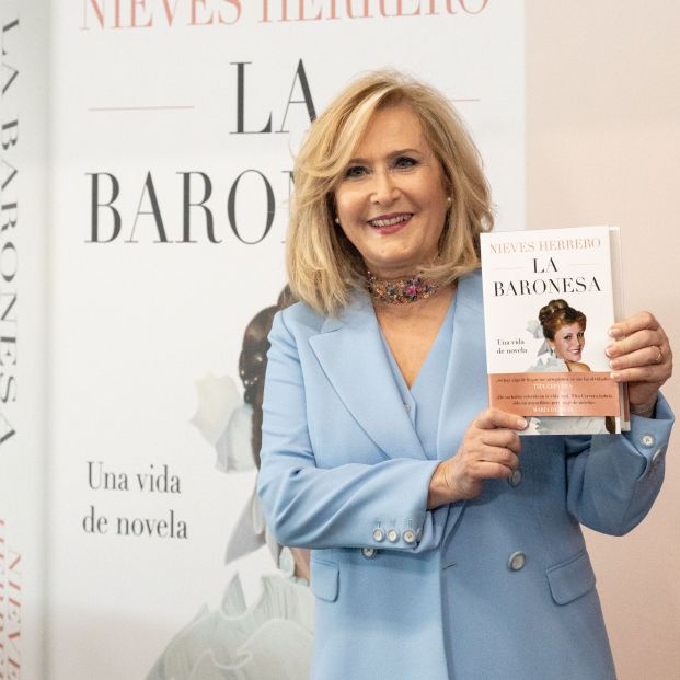 La novela de Nieves Herrero que la baronesa Thyssen no quiere que vea la luz