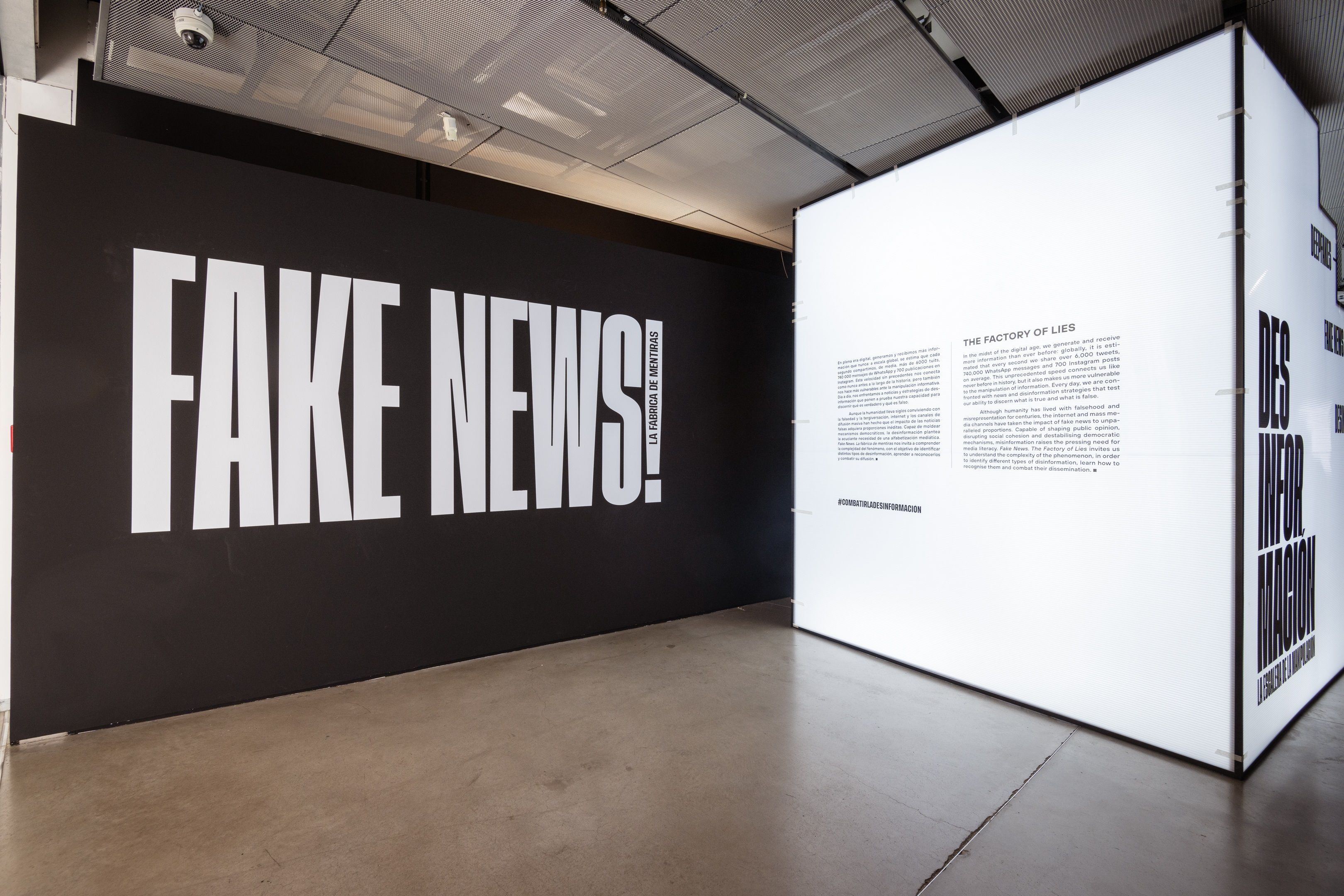 'Fake News. La fábrica de mentiras', una exposición para reflexionar sobre la desinformación