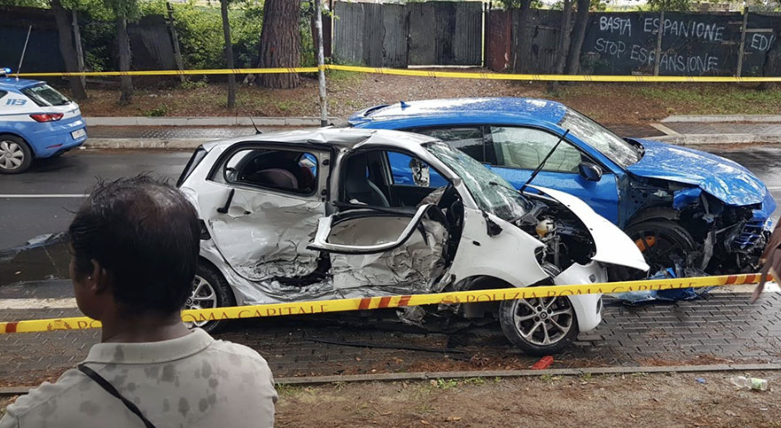 Muere un niño de 5 años por un reto viral: youtubers en un Lamborghini chocan con un Smart