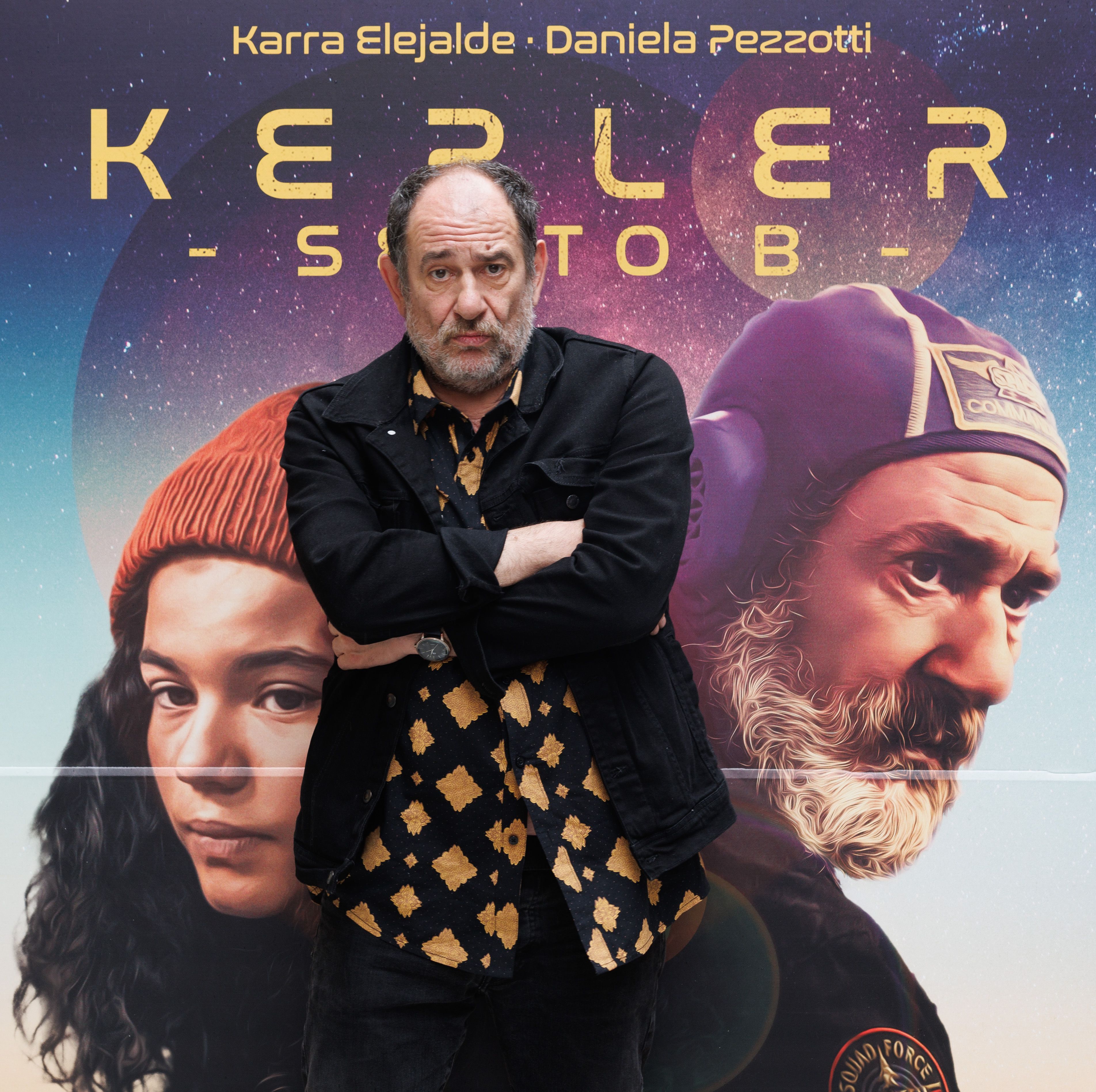 Karra Elejalde estrena 'Kepler, 6ºB': "Me la suda lo que digan los políticos sobre cultura"