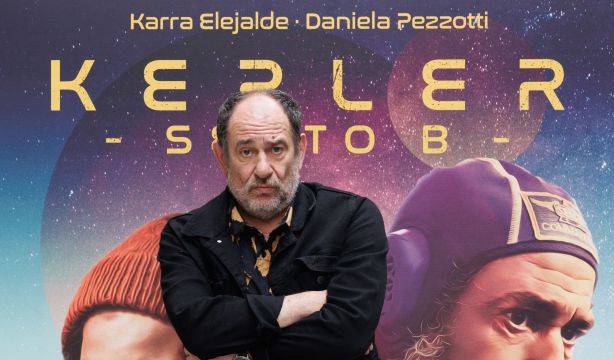 Karra Elejalde estrena 'Kepler, 6ºB': "Me la suda lo que digan los políticos sobre cultura"