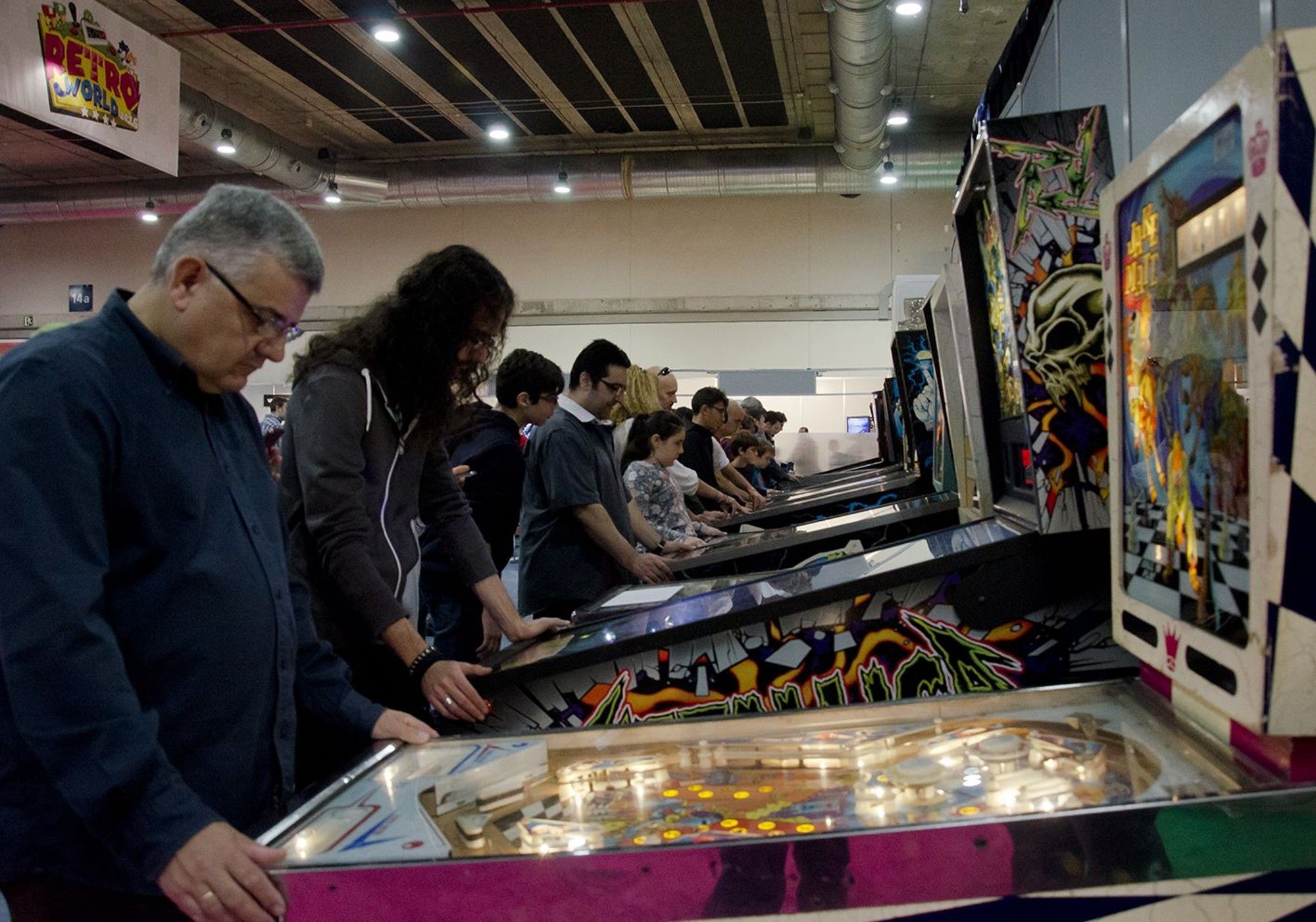 La feria RetroWorld reunirá en Madrid al mundo del videojuego retro La feria RetroWorld reunirá en Madrid al mundo del videojuego retro