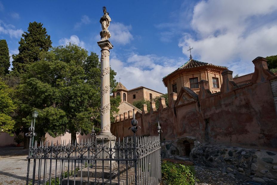 Vista de la Abadía del Sacromonte