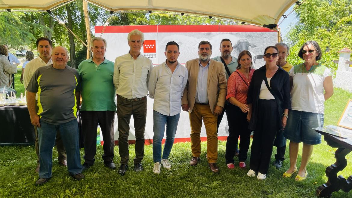 La Comunidad de Madrid celebra el 50º aniversario de la finca experimental La Chimenea con sus proyectos para mejorar la producción agrícola y ganadera