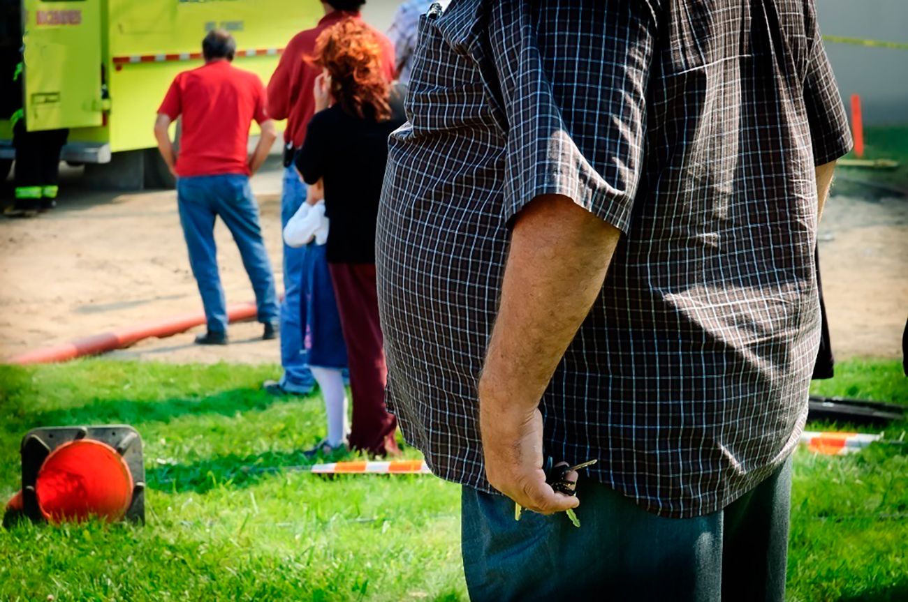 ¿Vientre anormalmente hinchado? Cuidado, podría tratarse de ascitis