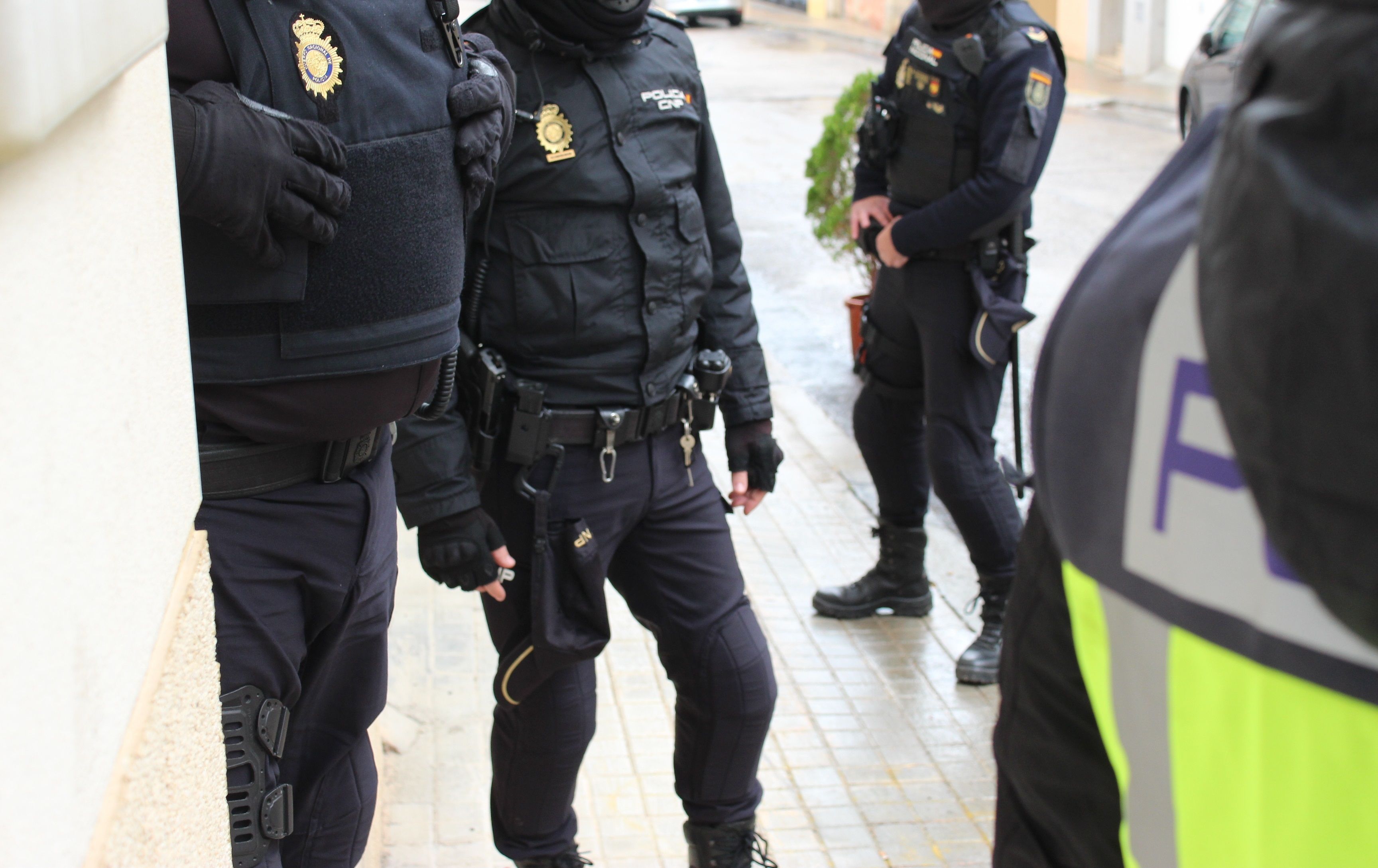 Detenido en Zaragoza un hombre por tratar de violar a su mujer delante de su hijo de 9 años. Foto: Europa Press