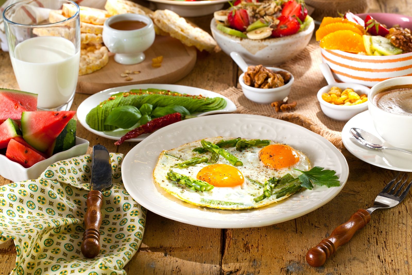 La tendencia del 'brunch' (bigstock)