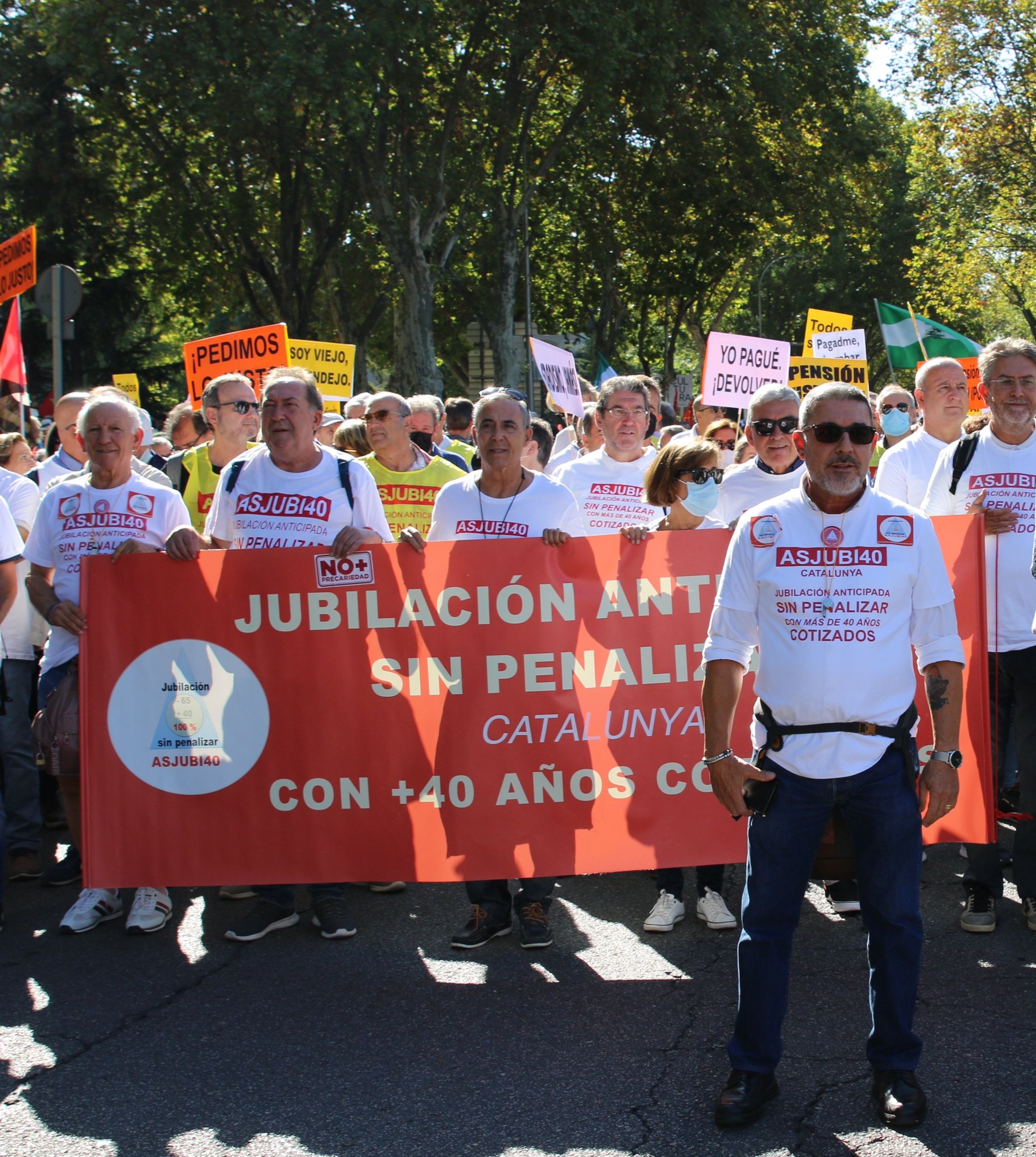 Exclusiva: ASJUBI presenta una queja al Defensor del Pueblo acusándolo de "falta de equidad y apoyo"