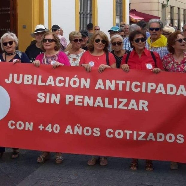 asjubi40 manifestacion pancarta