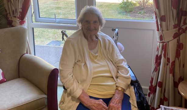 Una mujer de 103 años revela el secreto para una vida larga. Foto: Facebook