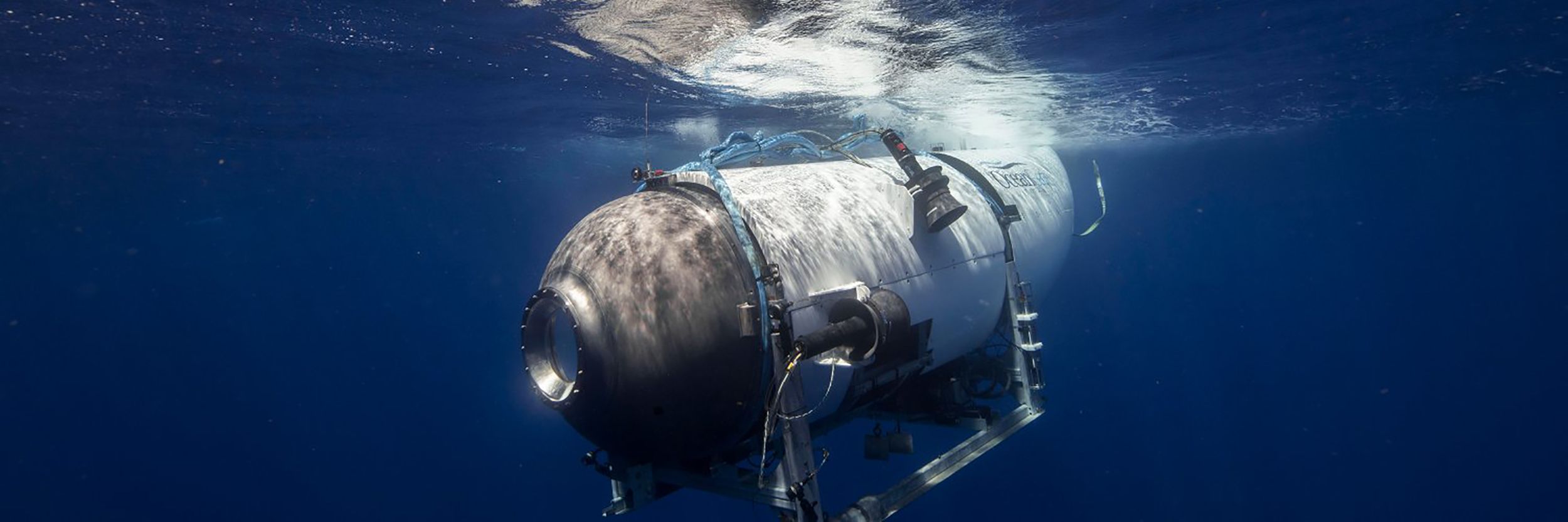 Identifican a los pasajeros del submarino desaparecido en una expedición al 'Titanic'