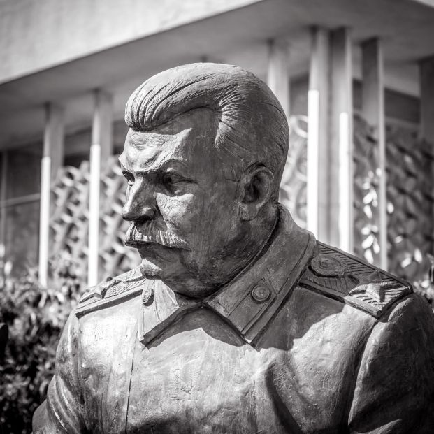 La U.R.S.S. de Stalin apoyó al gobierno republicano