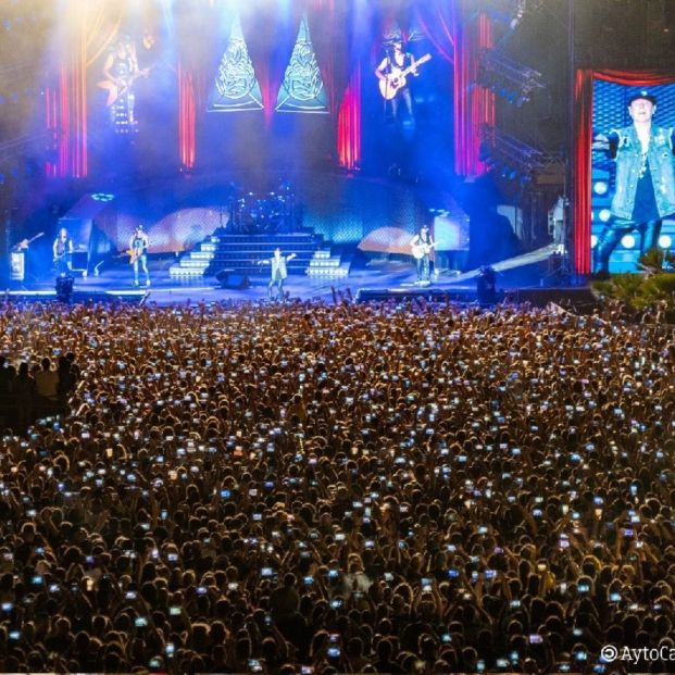 KISS se despide de los escenarios con un único concierto en España. Foto: Europa Press