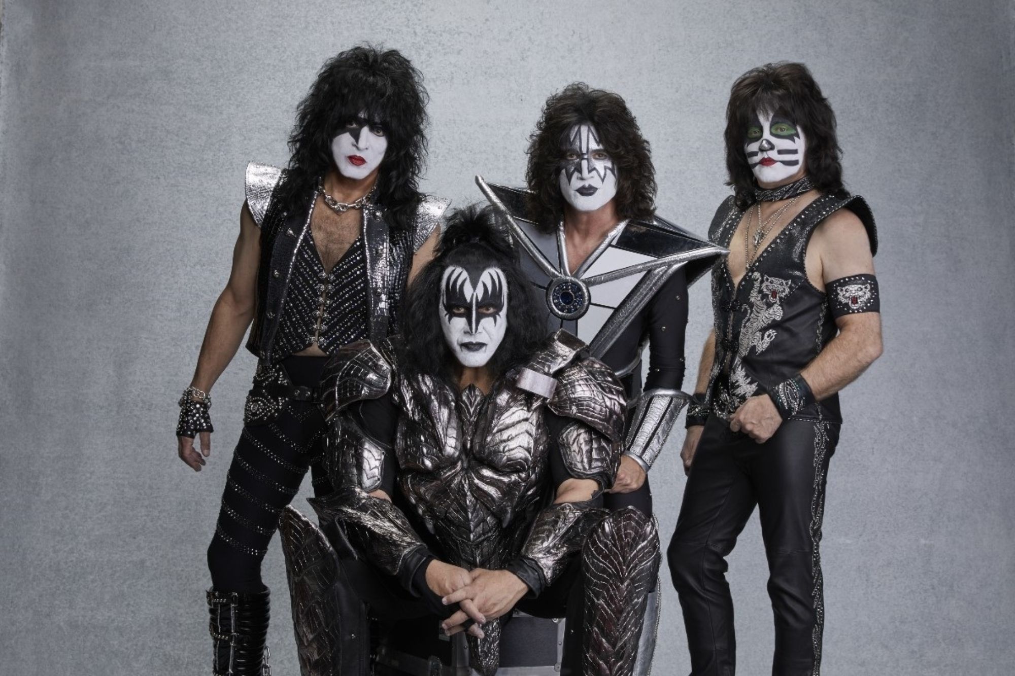 KISS se despide de los escenarios con un único concierto en España. Foto: Europa Press