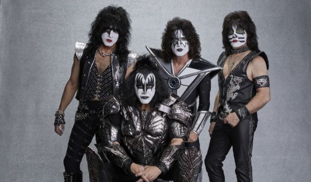 KISS se despide de los escenarios con un único concierto en España. Foto: Europa Press