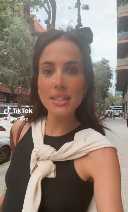 Vídeo de TikTok @holacuore