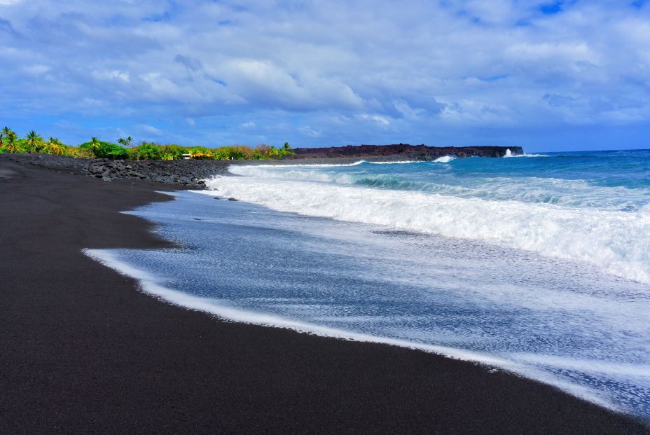 Un estudio confirma que las cenizas del volcán Cumbre Vieja se pueden usar para regenerar playas