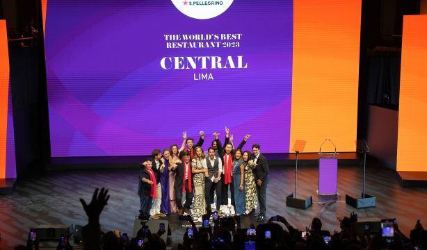 El peruano 'Central', mejor restaurante del mundo, seguido de los españoles 'Disfrutar' y 'DiverXO'. Foto:Europa Press