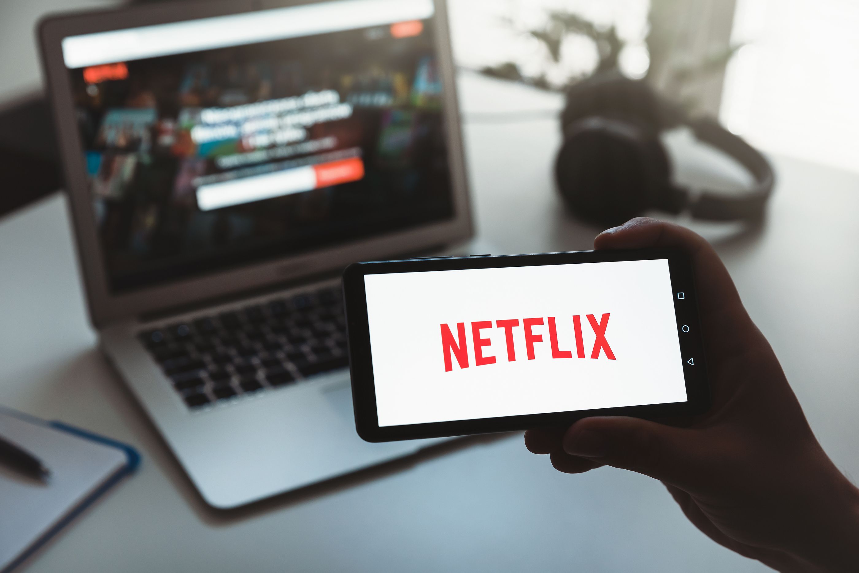 OCU denuncia a Netflix por "la manera engañosa" en que muestra sus ofertas de contratación. Foto: Bigstock