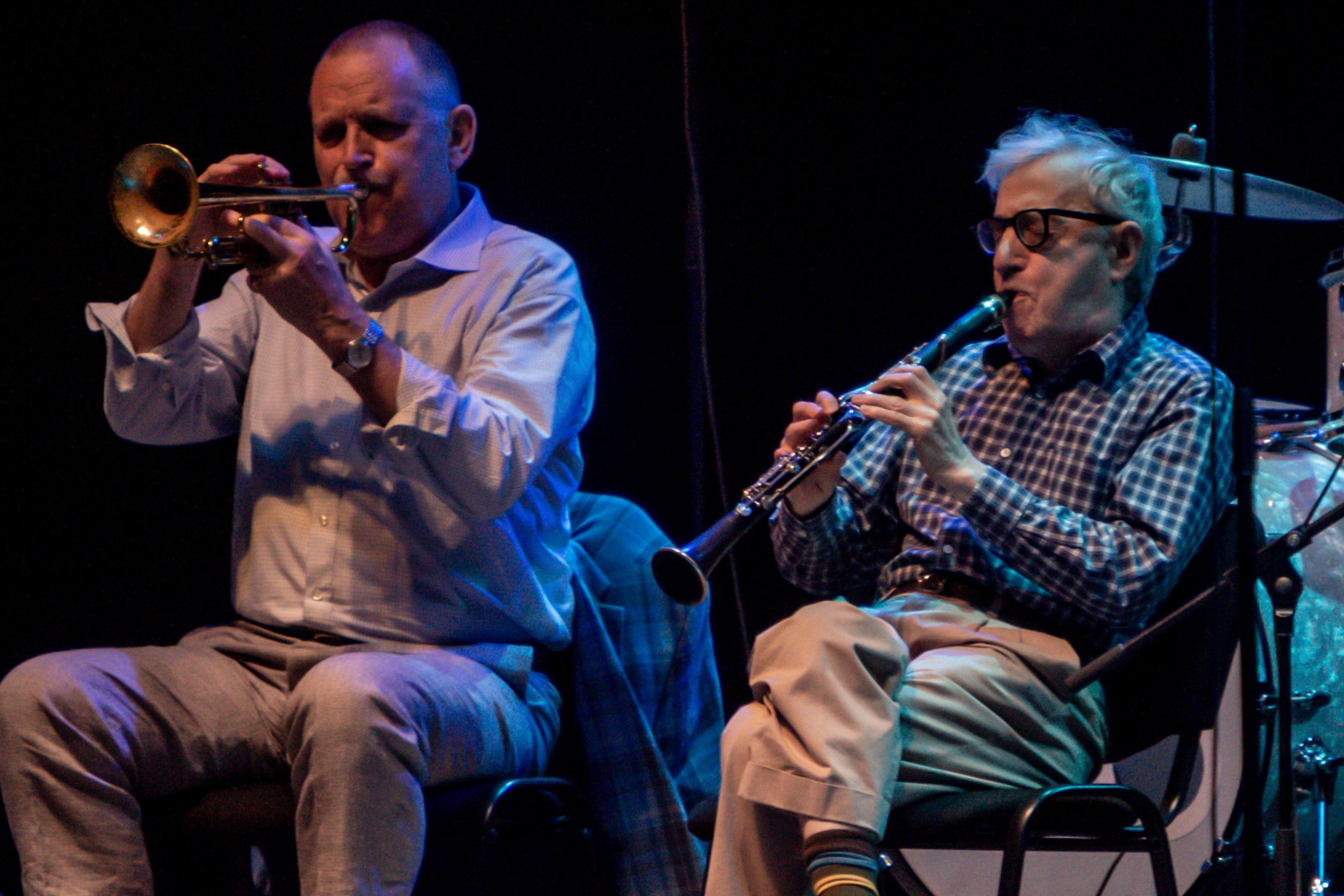 Woody Allen actuará en el Festival de Jazz de Barcelona en septiembre