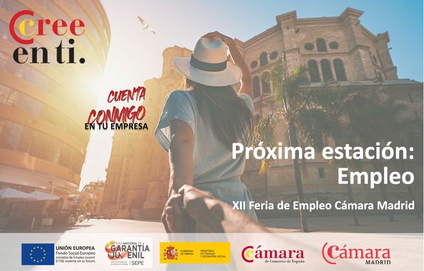 Cámara de Madrid celebra la XII Feria de Empleo Cámara de Madrid celebra la XII Feria de Empleo