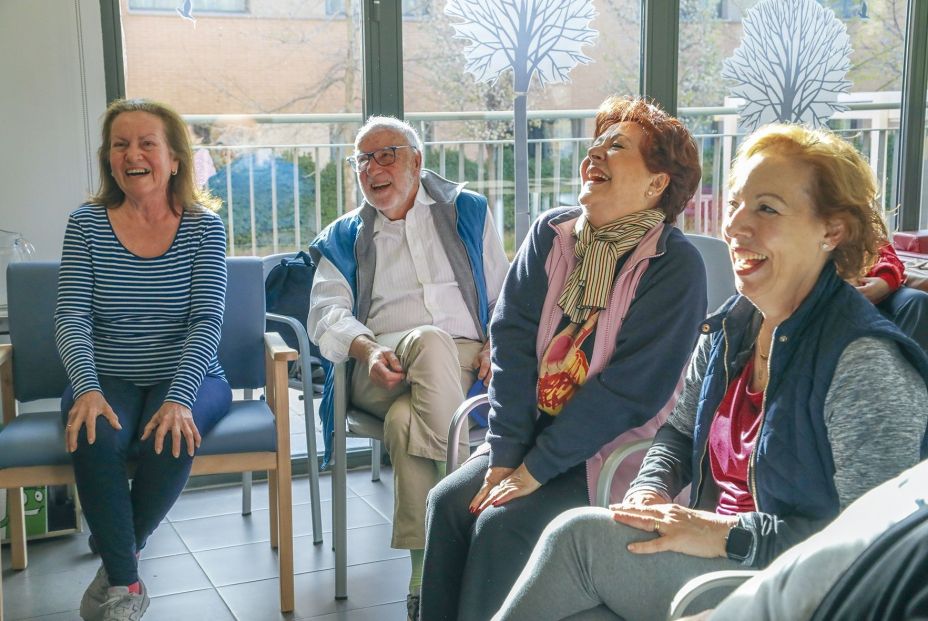 EuropaPress 5266812 personas mayores alcobendas participando actividad programada ayuntamiento