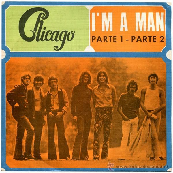 Chicago I'm a man Chicago I'm a man