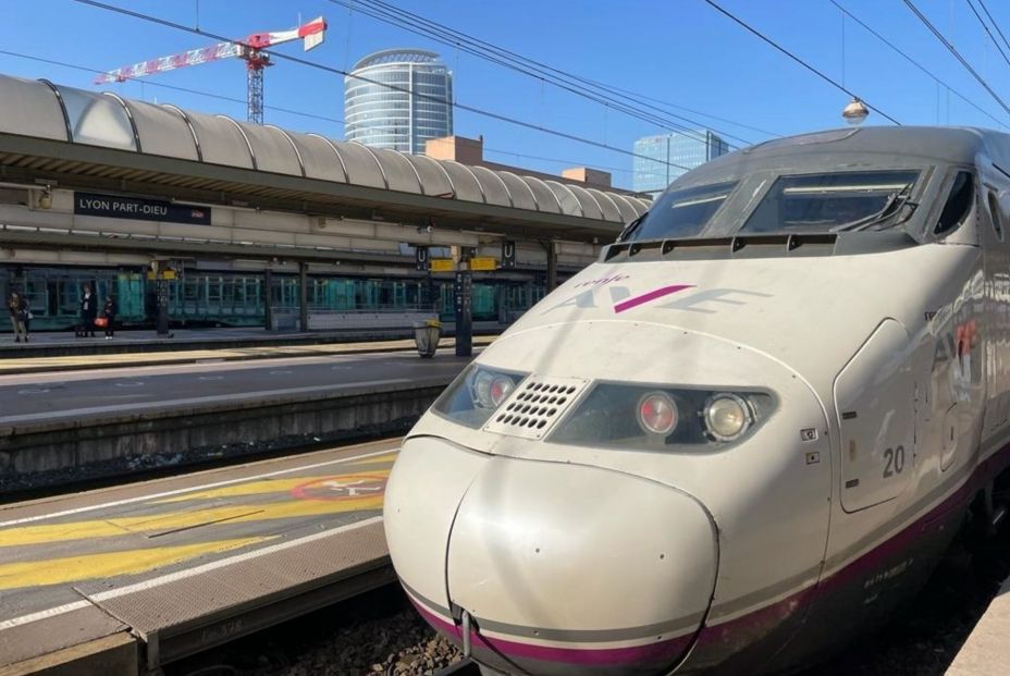 Renfe ya vende sus billetes para las dos nuevas rutas AVE a Francia desde 19 euros. Foto: Europa Press