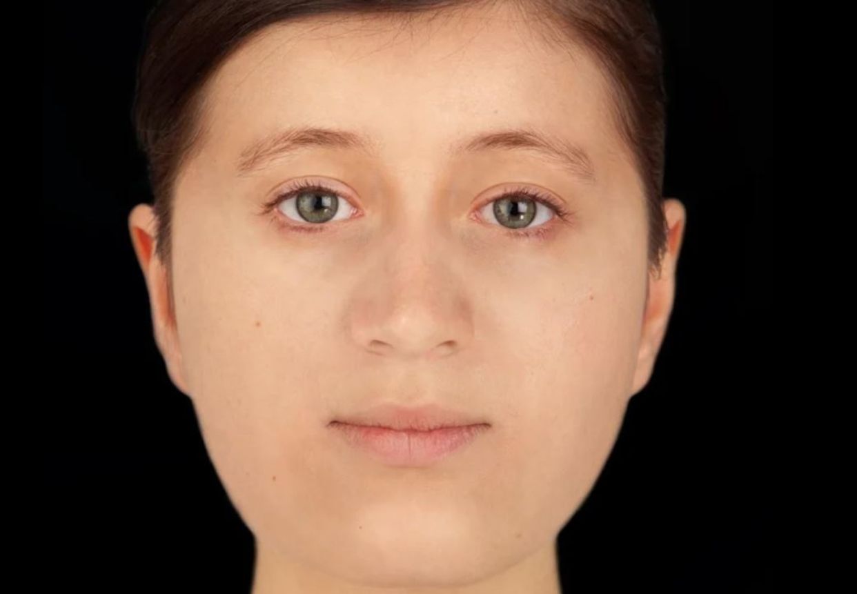 Recrean el rostro de una adolescente enterrada hace 1.300 años