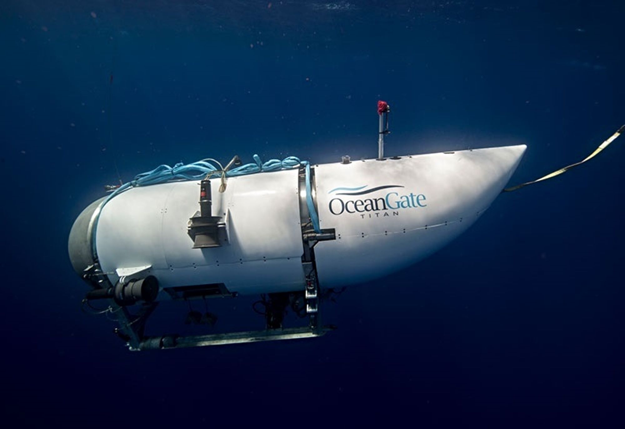 En qué consiste la "catastrófica implosión" que acabó con la vida de los pasajeros del Titan. Foto: Europa Press En qué consiste la "catastrófica implosión" que acabó con la vida de los pasajeros del Titan. Foto: Europa Press