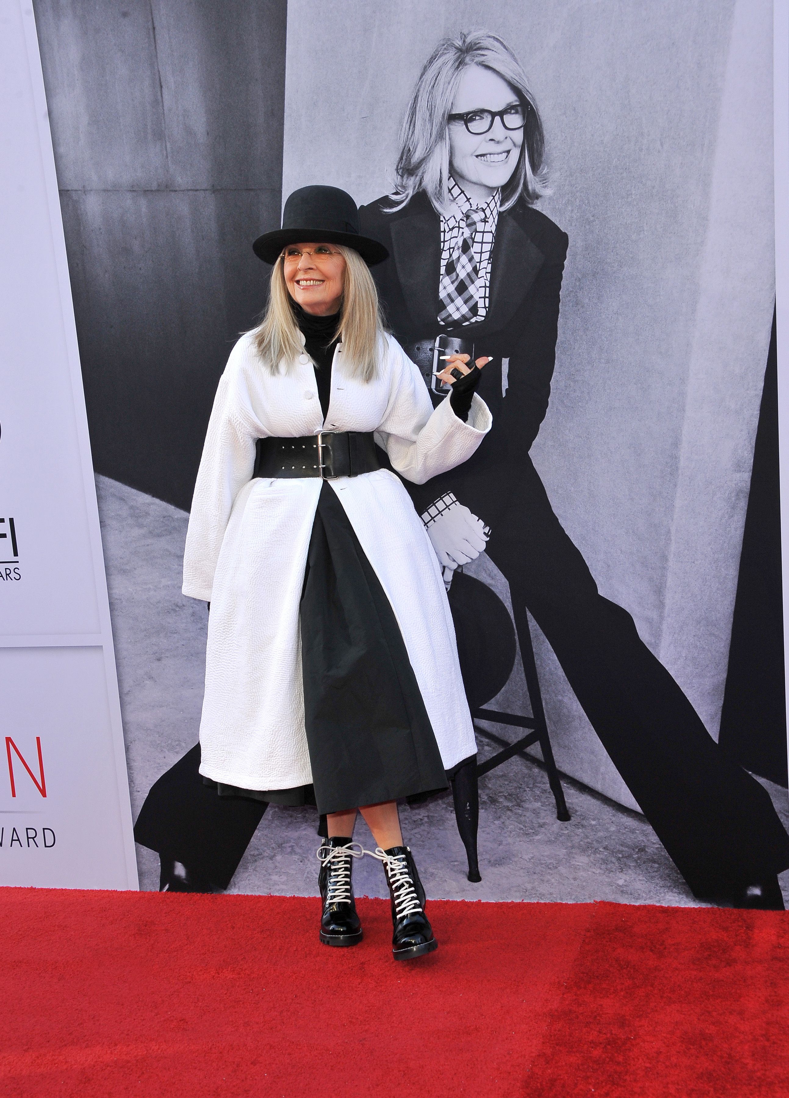 Estilosas con 65YMÁS: Diane Keaton