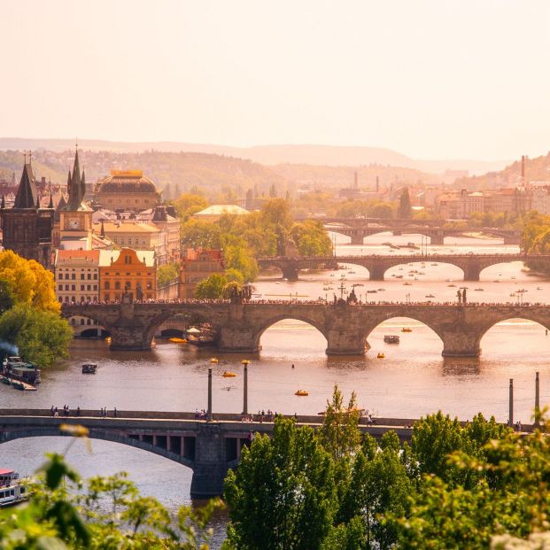 Puentes de Praga (BigStock)