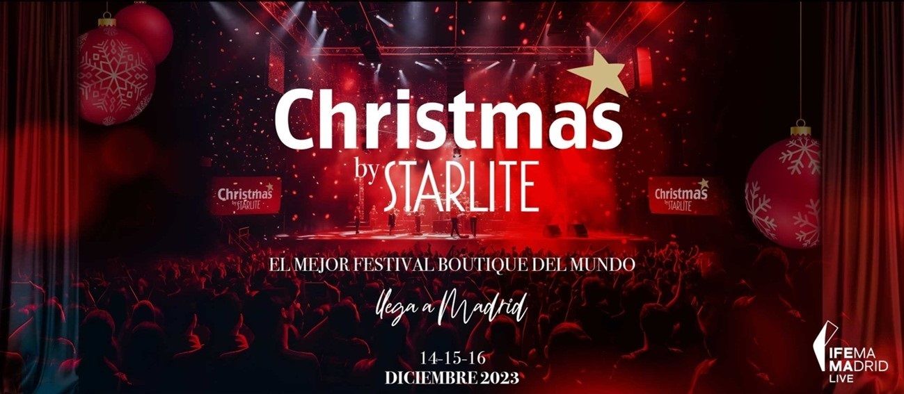 El festival Starlite, ahora también en Navidad y en Madrid