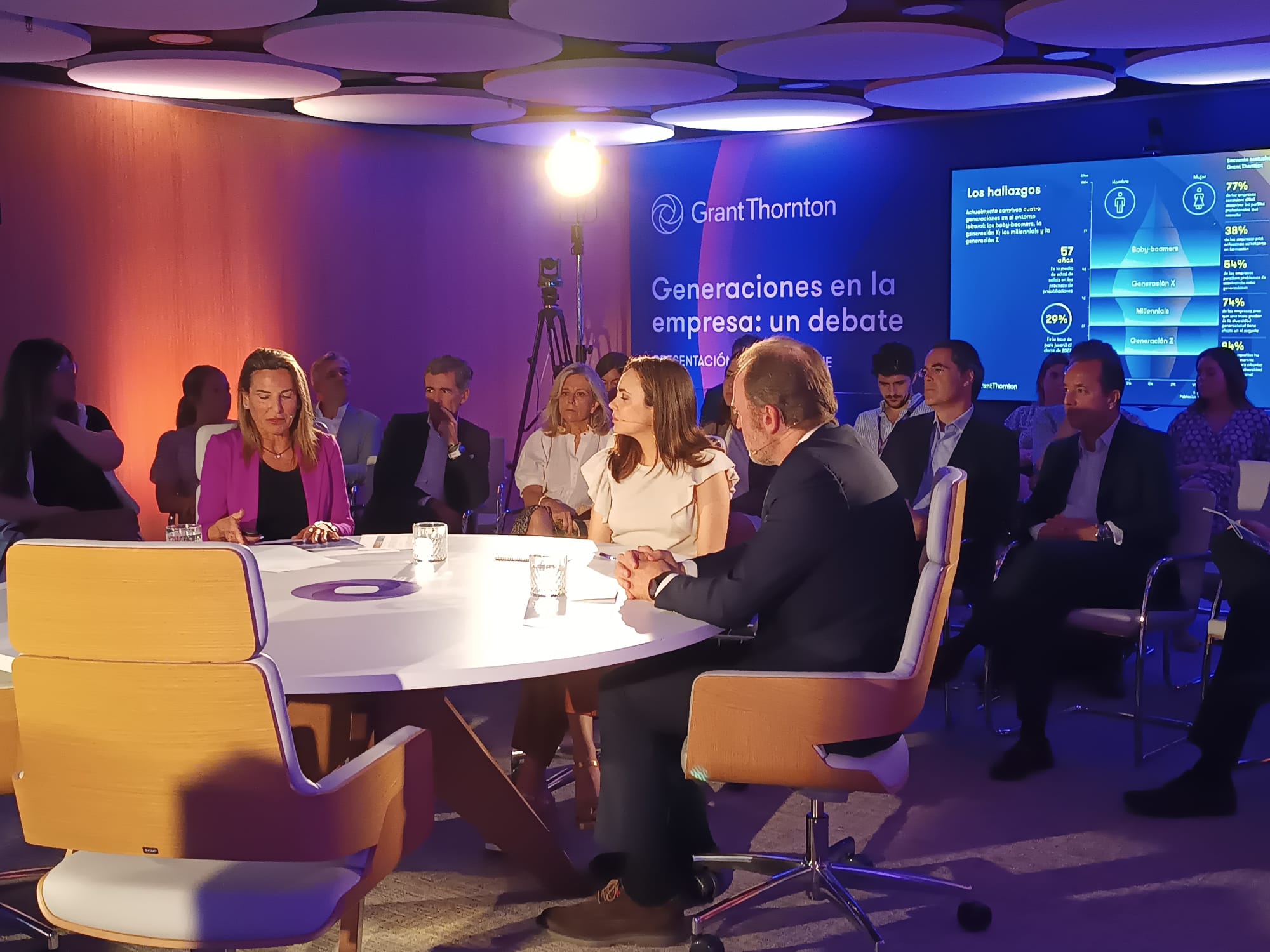 Más de la mitad de las empresas detectan problemas de convivencia generacional en sus plantillas