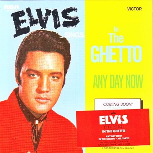 Elvos Presley   In the Ghetto