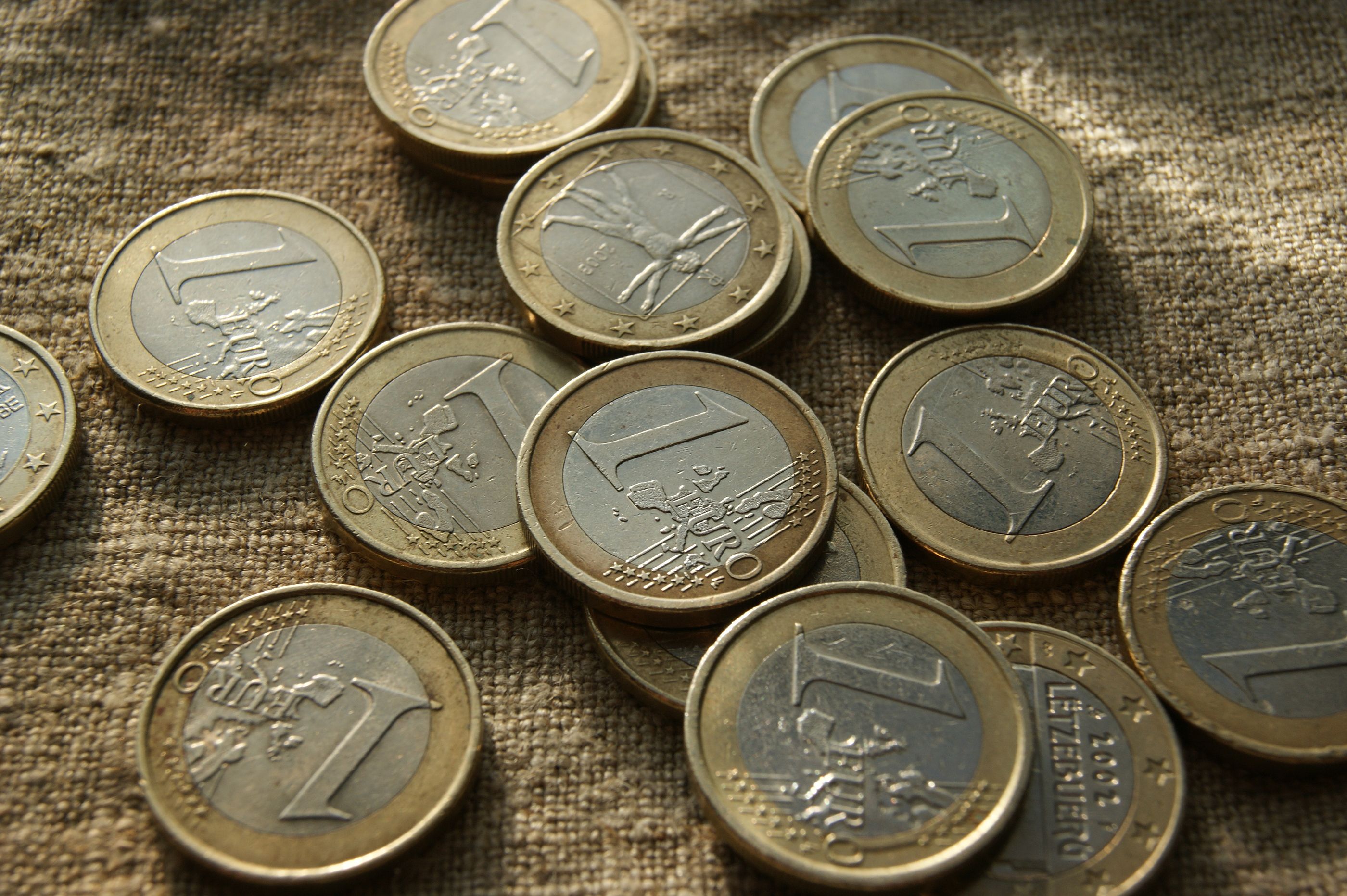 Las monedas de 1 euro que desaparecerán a partir de julio