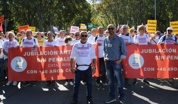Últimos días para unirse a la Queja de ASJUBI40 en Europa: el día 30 acaba el plazo