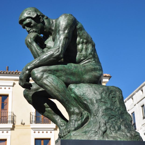 Rodin, El Pensador 2