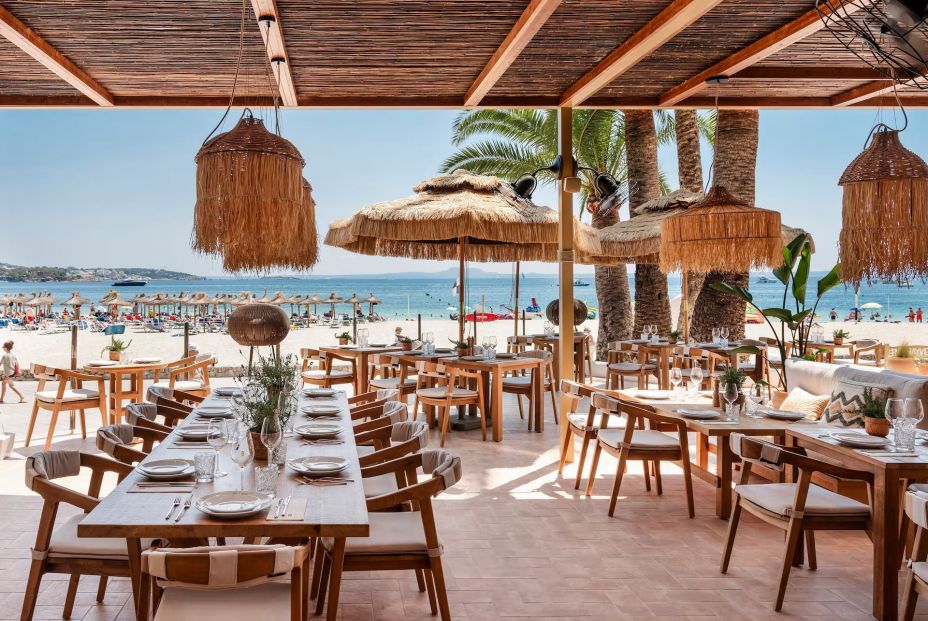Beso Beach Mallorca, el chiringuito exclusivo de los famosos