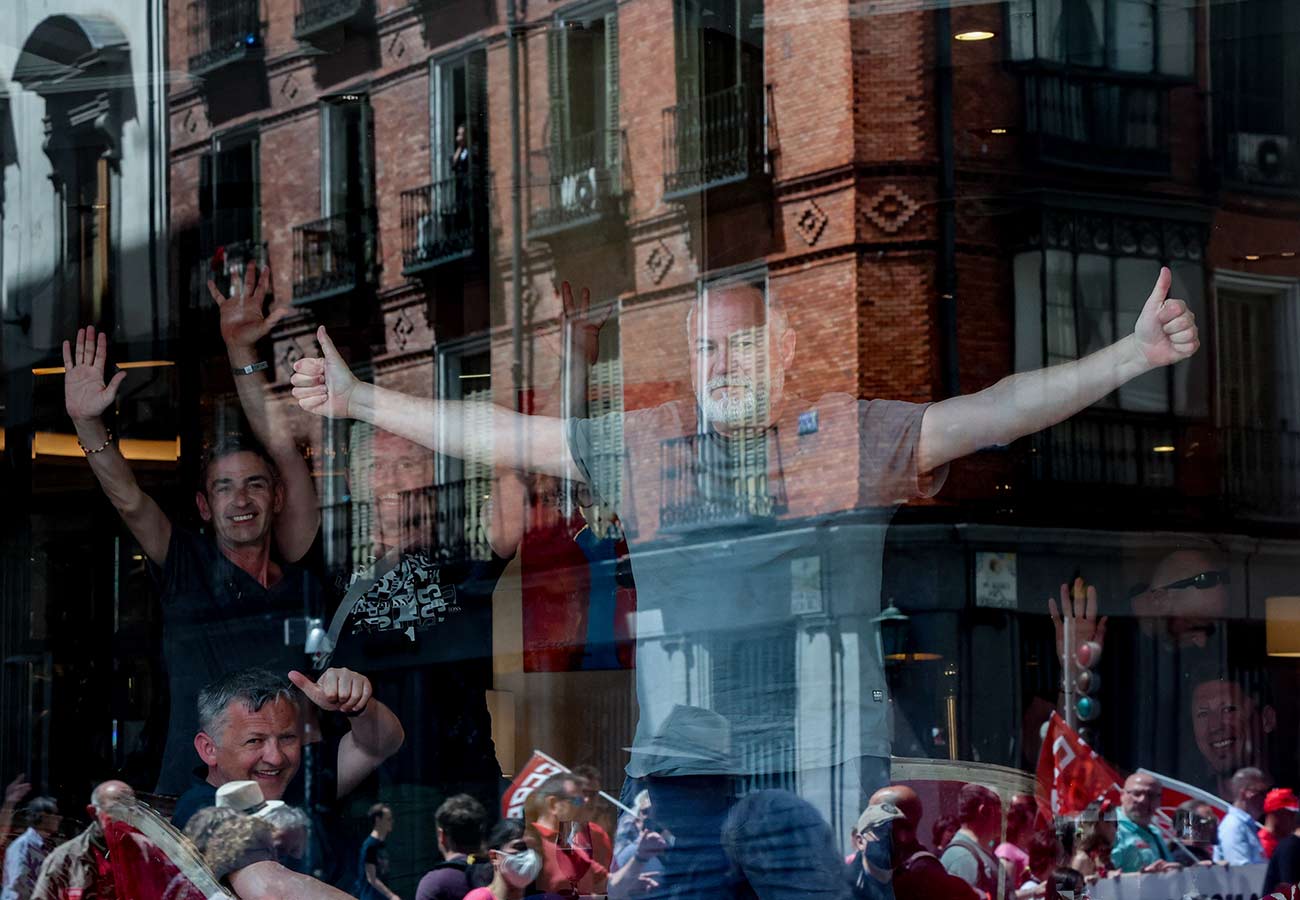 Jubilados que se hacen autónomos: “No hay más opciones para acceder a la jubilación activa”. Foto: EuropaPress