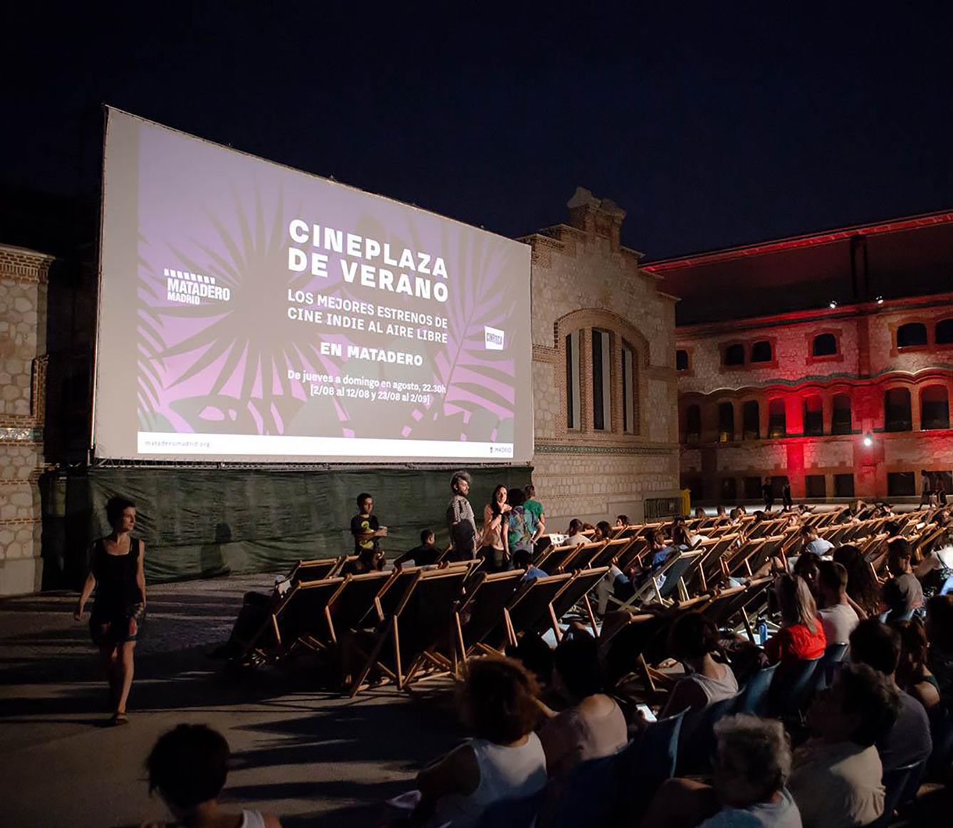 El mejor cine inédito al aire libre regresa a Matadero Madrid