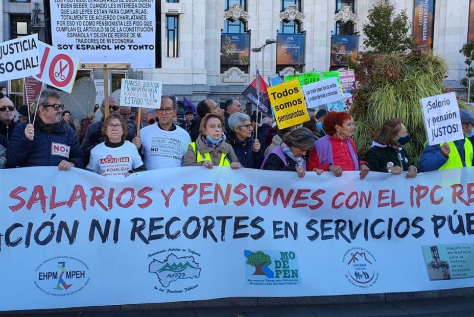 Pensiones truncadas: ASJUBI40 y la paradoja de cotizar más para recibir menos