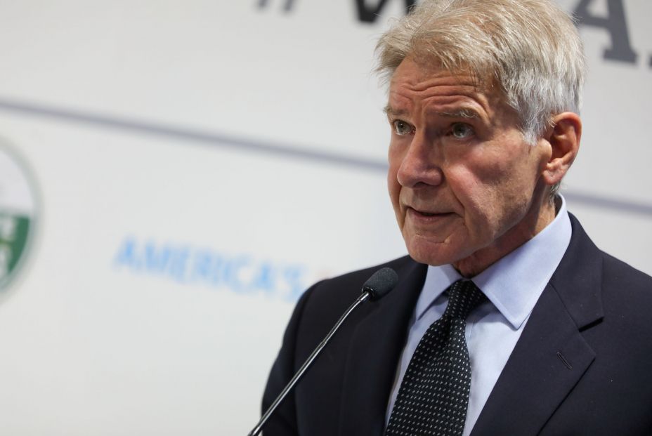 EuropaPress 2540190 actor norteamericano activista medioambiental harrison ford intervencion