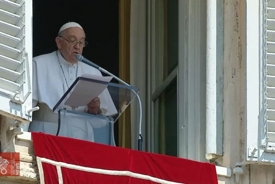 EuropaPress 4618007 papa francisco angelus domingo agosto 2022 plaza san pedro ciudad vaticano