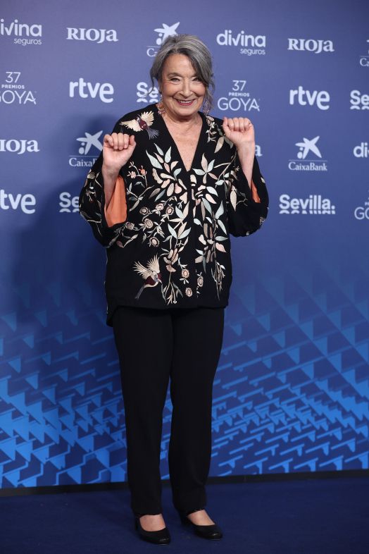 EuropaPress 4982917 actriz petra martinez posa alfombra roja previa gala 37 edicion premios